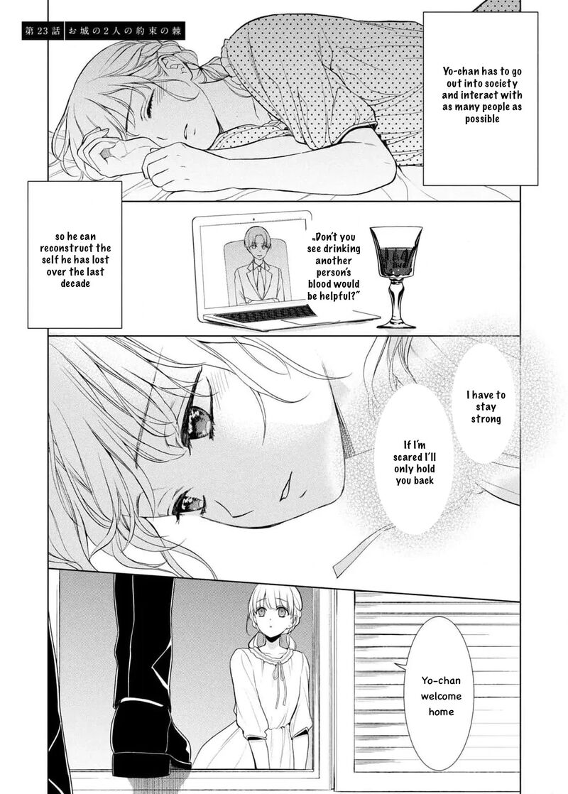 Watakushi To Kowareta Kyuuketsu Ki 23 3