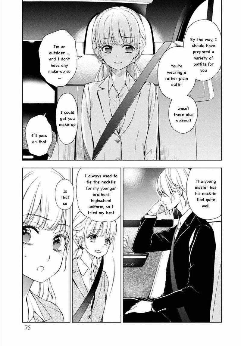 Watakushi To Kowareta Kyuuketsu Ki 6 13