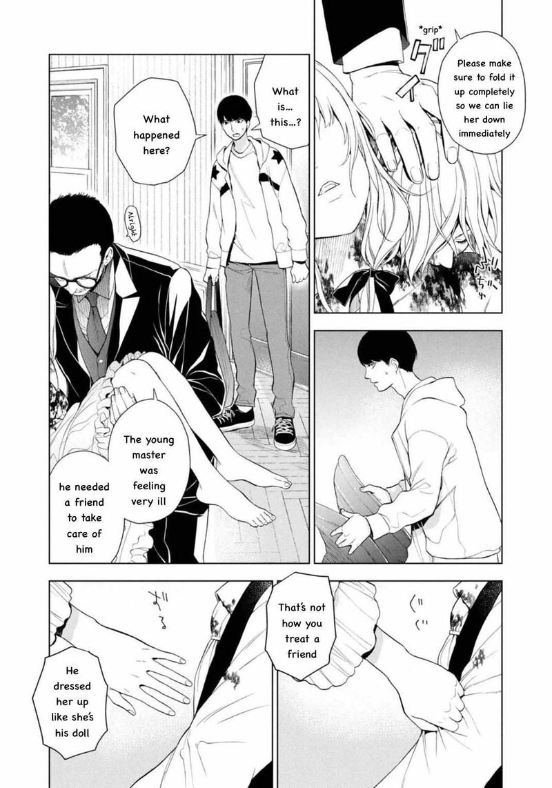 Watakushi To Kowareta Kyuuketsu Ki 8 19