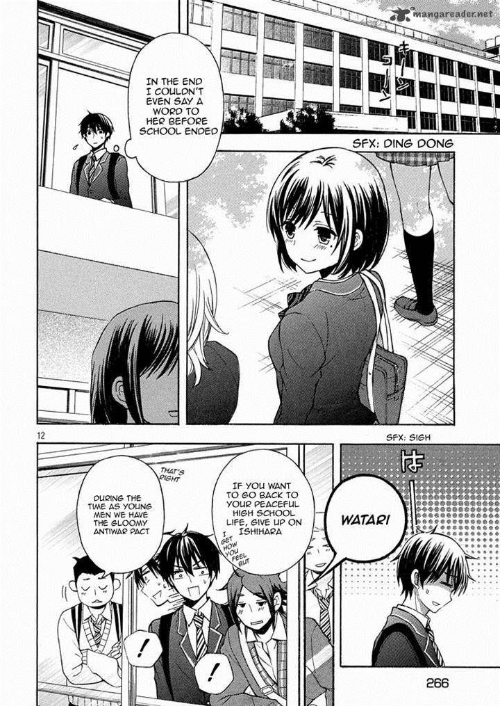 Watari Kun No Xx Ga Houkai Sunzen 11 13