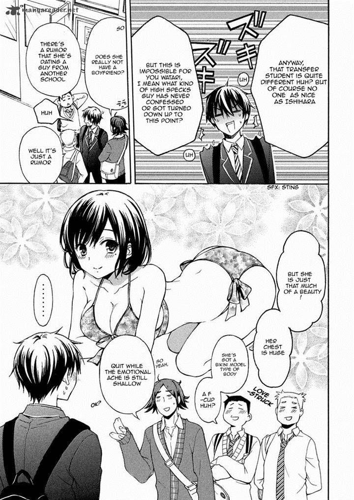 Watari Kun No Xx Ga Houkai Sunzen 11 14