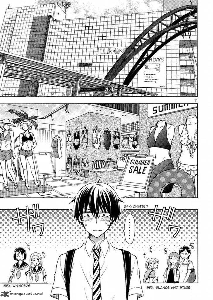Watari Kun No Xx Ga Houkai Sunzen 13 10
