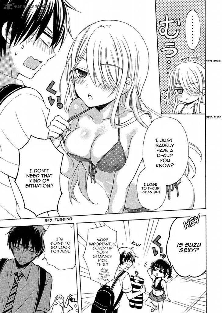 Watari Kun No Xx Ga Houkai Sunzen 13 12