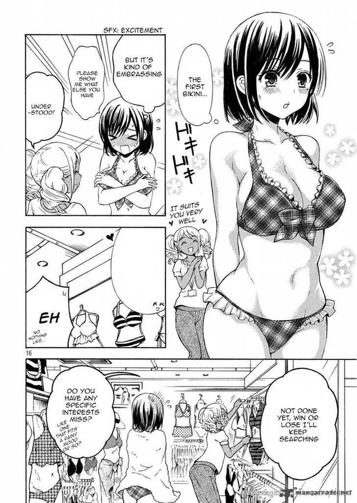 Watari Kun No Xx Ga Houkai Sunzen 13 15