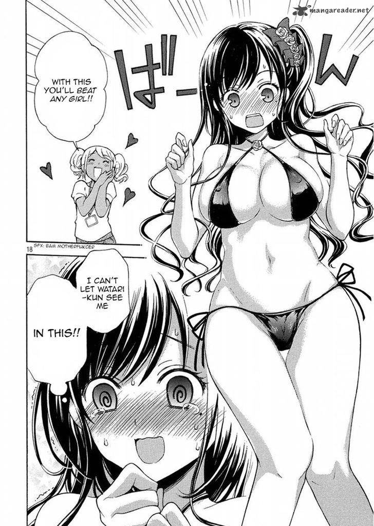 Watari Kun No Xx Ga Houkai Sunzen 13 17