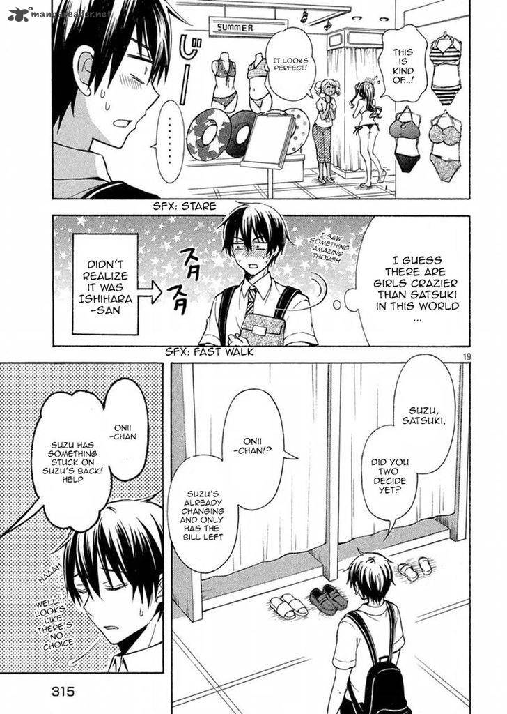Watari Kun No Xx Ga Houkai Sunzen 13 18