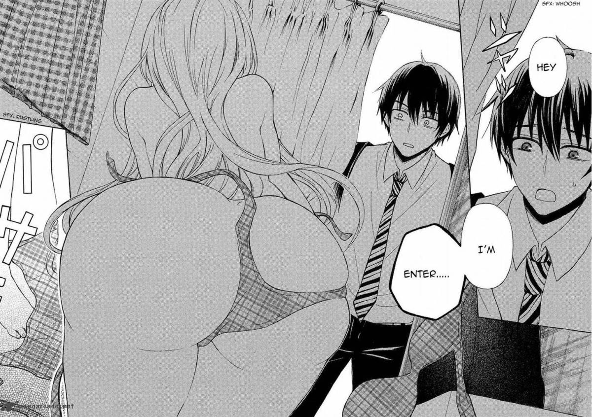 Watari Kun No Xx Ga Houkai Sunzen 13 19