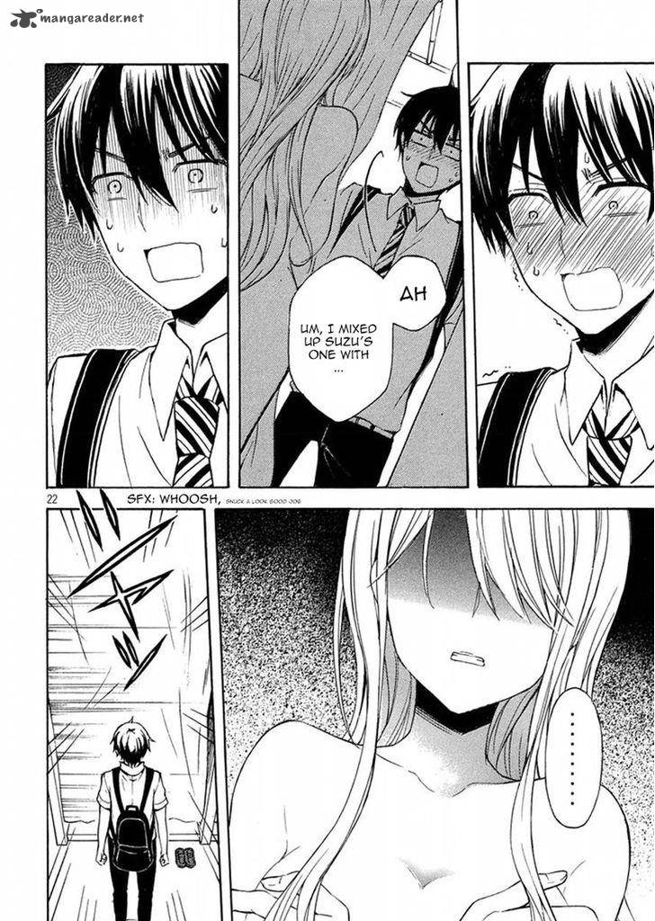 Watari Kun No Xx Ga Houkai Sunzen 13 20