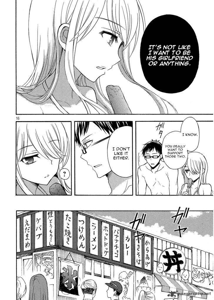 Watari Kun No Xx Ga Houkai Sunzen 15 16