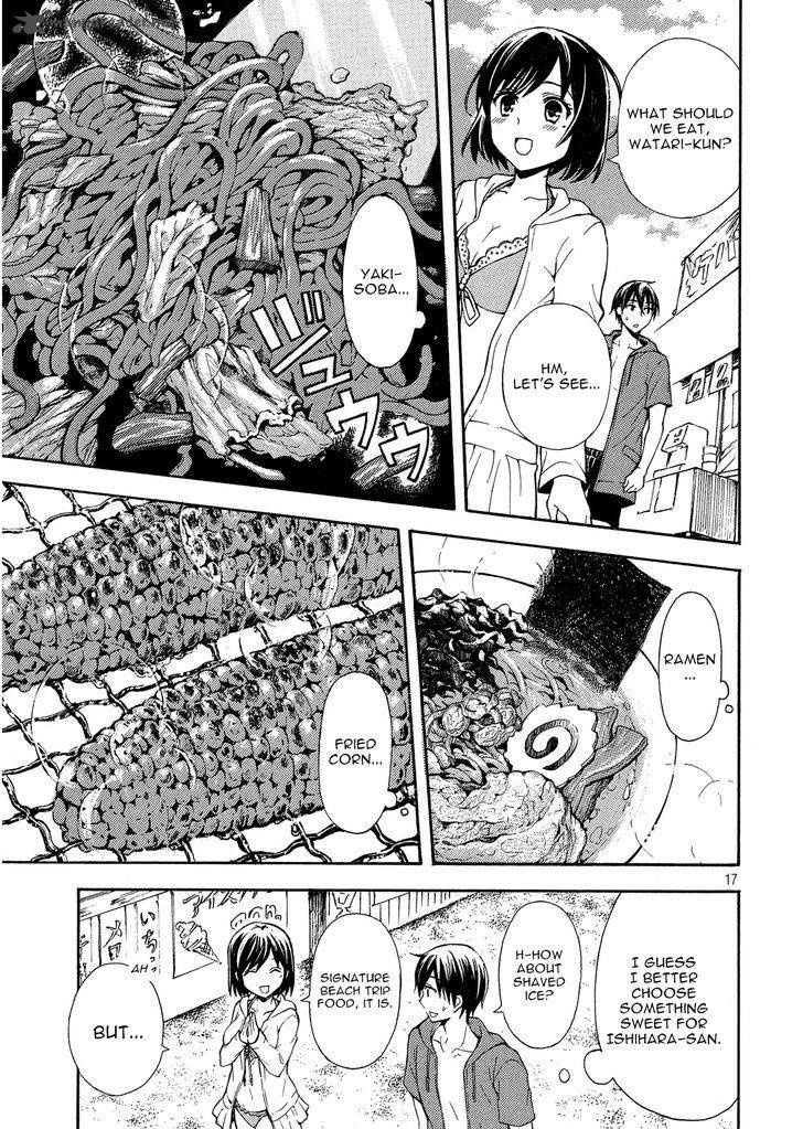 Watari Kun No Xx Ga Houkai Sunzen 15 17