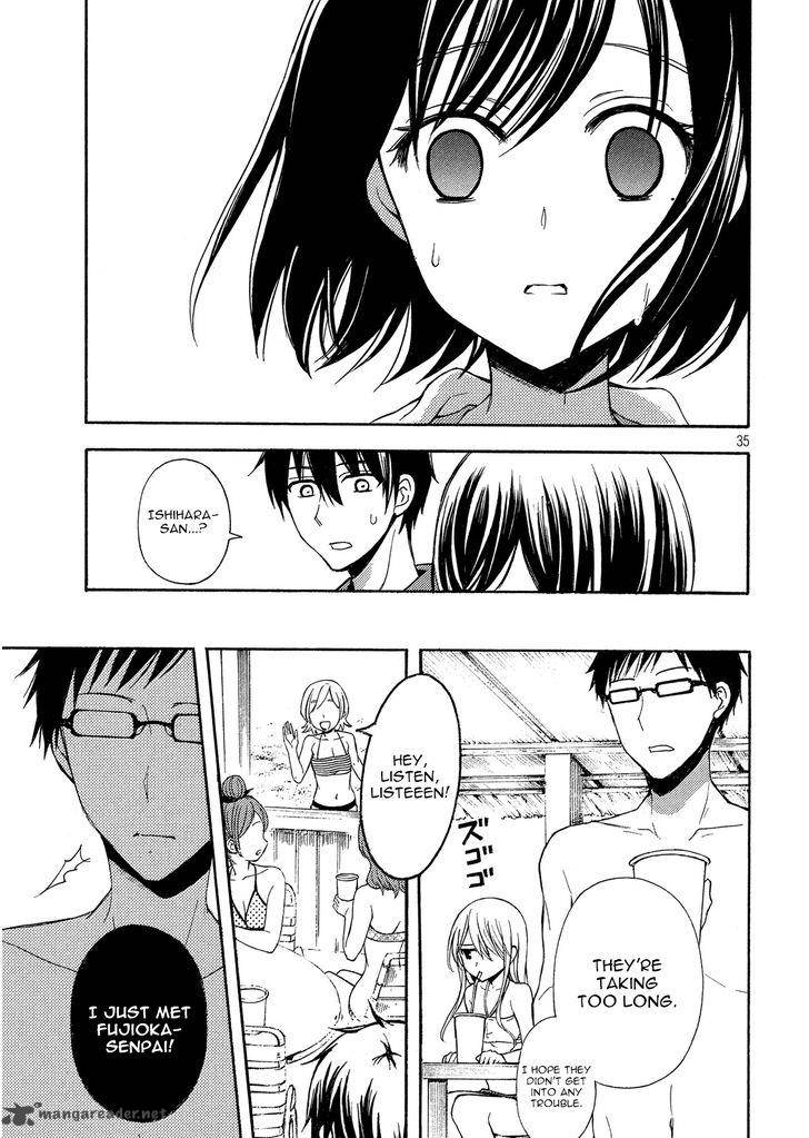 Watari Kun No Xx Ga Houkai Sunzen 15 33