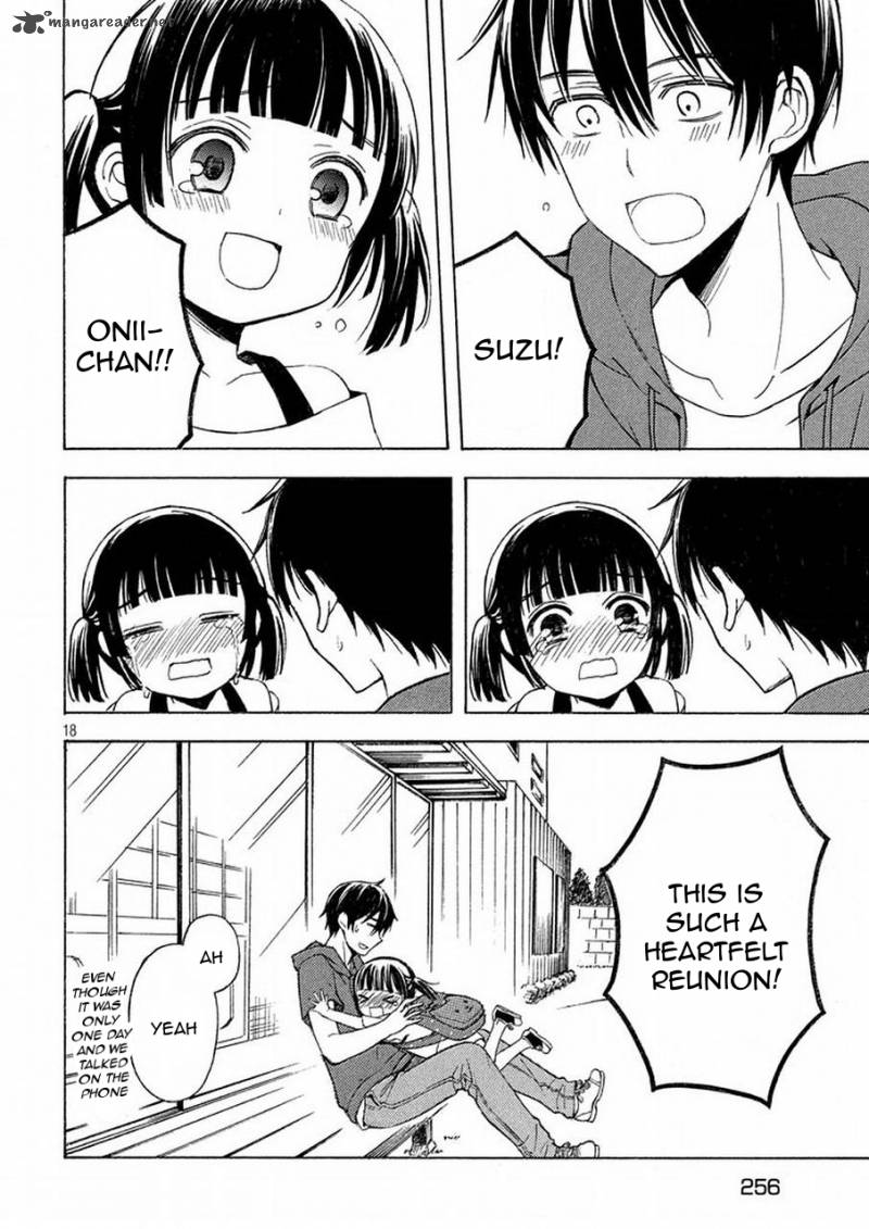 Watari Kun No Xx Ga Houkai Sunzen 18 19