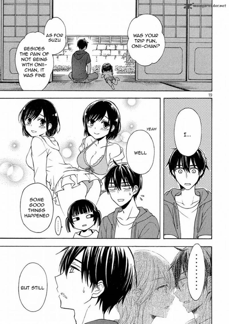 Watari Kun No Xx Ga Houkai Sunzen 18 20