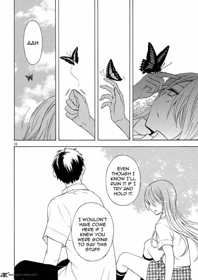 Watari Kun No Xx Ga Houkai Sunzen 19 18