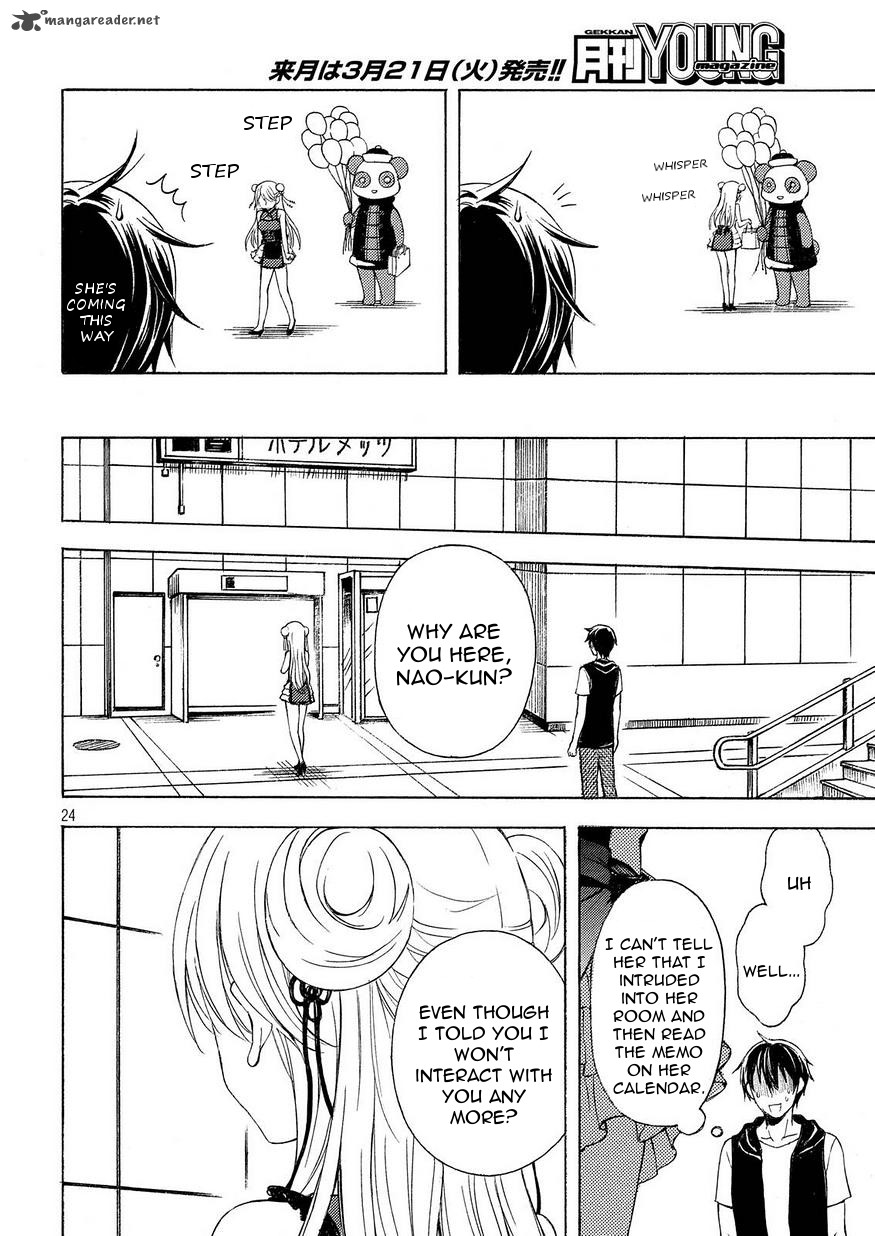 Watari Kun No Xx Ga Houkai Sunzen 20 21