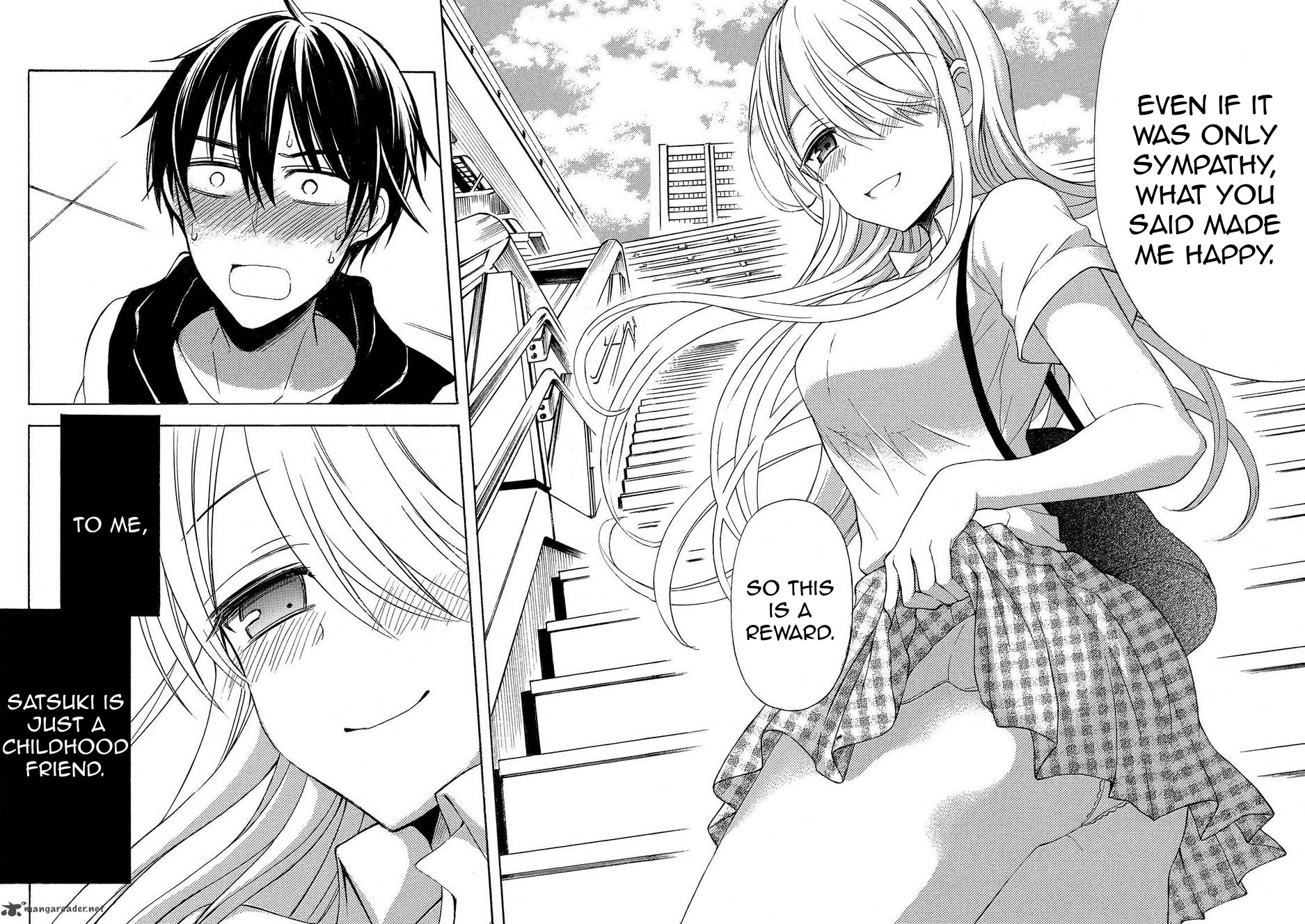 Watari Kun No Xx Ga Houkai Sunzen 21 16