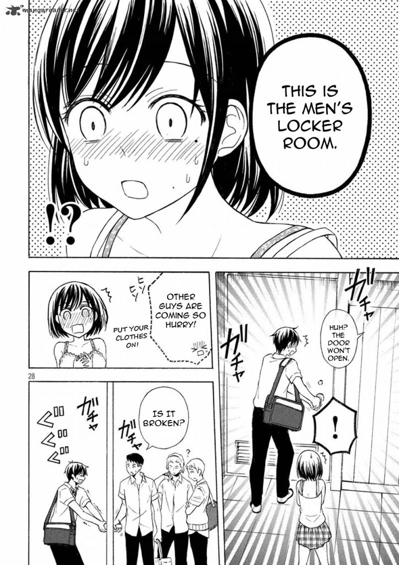 Watari Kun No Xx Ga Houkai Sunzen 22 28