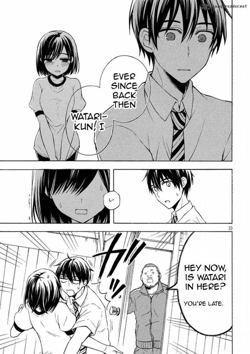 Watari Kun No Xx Ga Houkai Sunzen 22 33