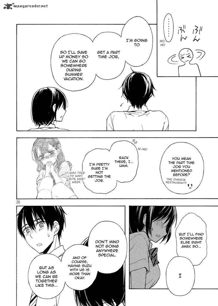 Watari Kun No Xx Ga Houkai Sunzen 26 20