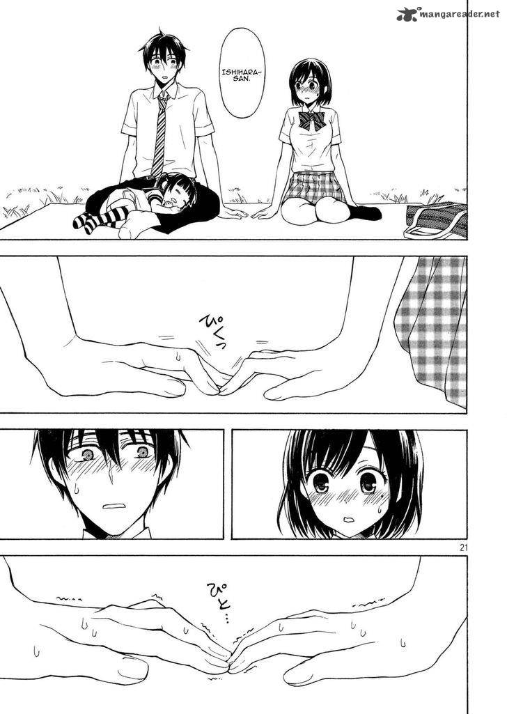 Watari Kun No Xx Ga Houkai Sunzen 26 21