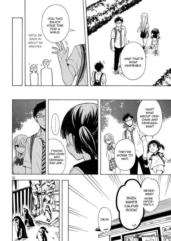 Watari Kun No Xx Ga Houkai Sunzen 26 26