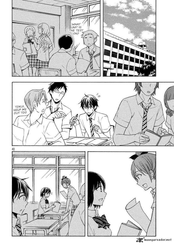 Watari Kun No Xx Ga Houkai Sunzen 26 38
