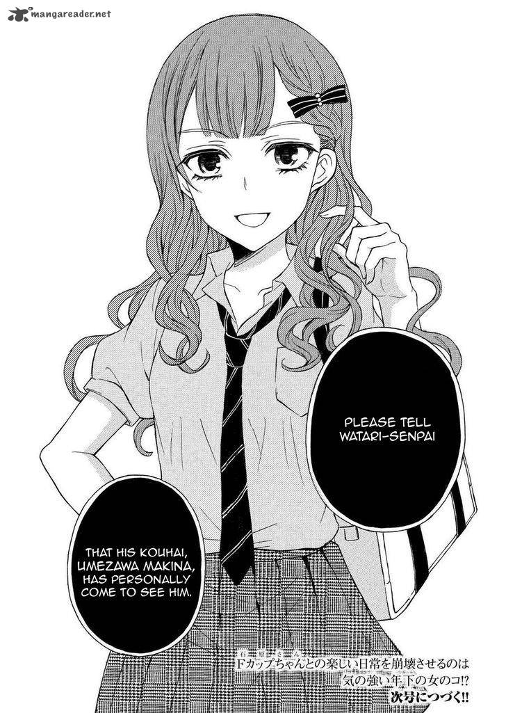 Watari Kun No Xx Ga Houkai Sunzen 26 40