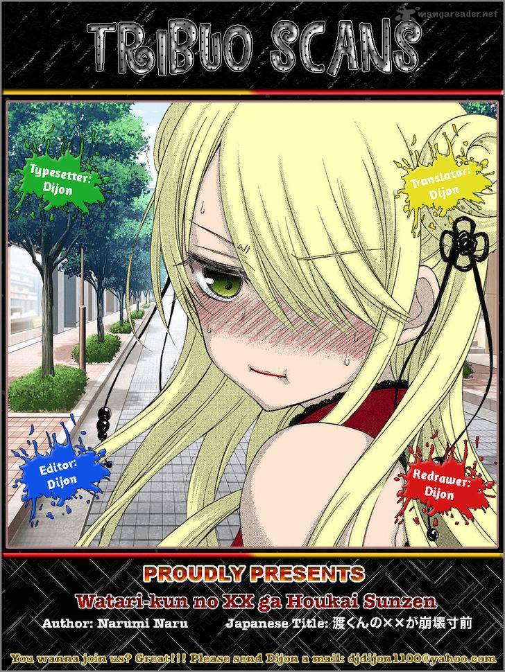 Watari Kun No Xx Ga Houkai Sunzen 26 41