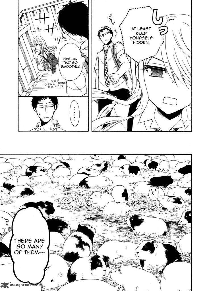 Watari Kun No Xx Ga Houkai Sunzen 26 9