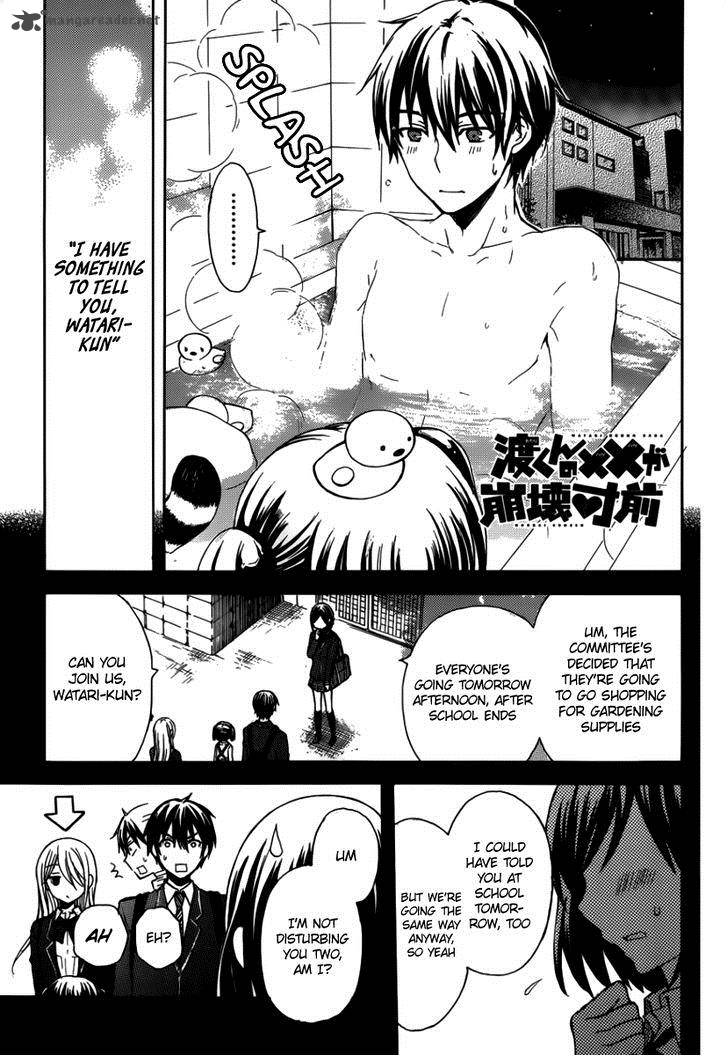 Watari Kun No Xx Ga Houkai Sunzen 3 1