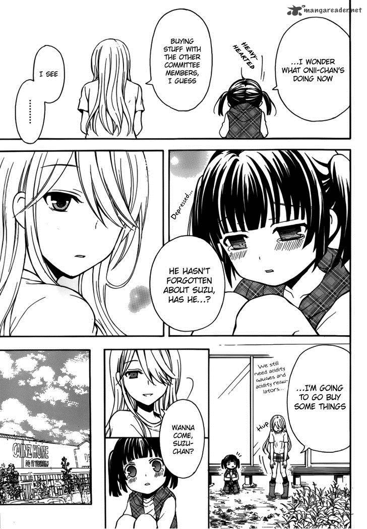 Watari Kun No Xx Ga Houkai Sunzen 3 18