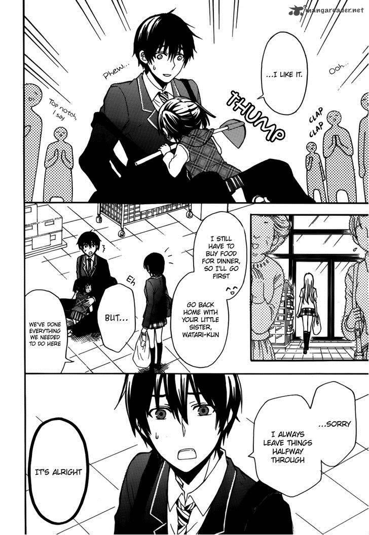 Watari Kun No Xx Ga Houkai Sunzen 3 23