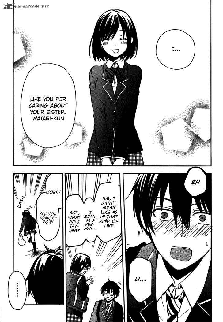 Watari Kun No Xx Ga Houkai Sunzen 3 24