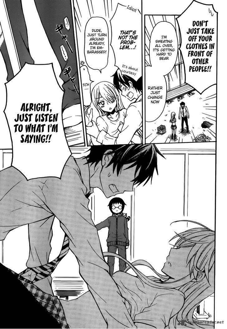 Watari Kun No Xx Ga Houkai Sunzen 3 32