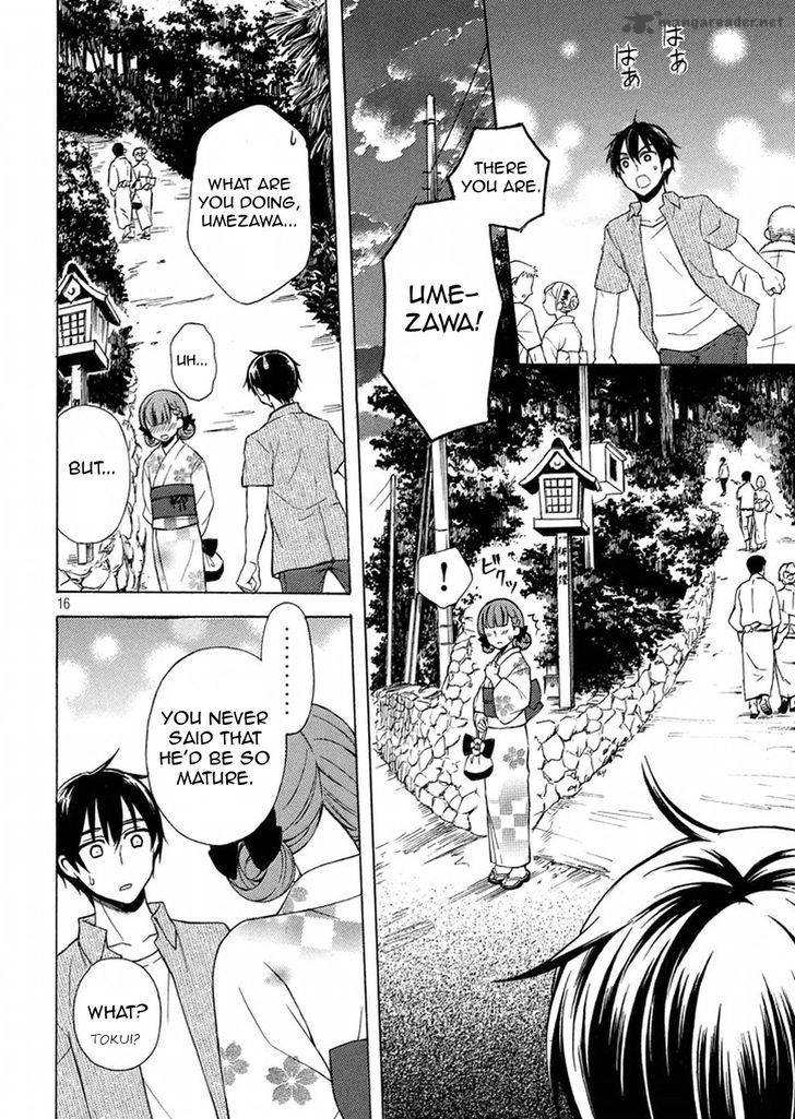 Watari Kun No Xx Ga Houkai Sunzen 30 16