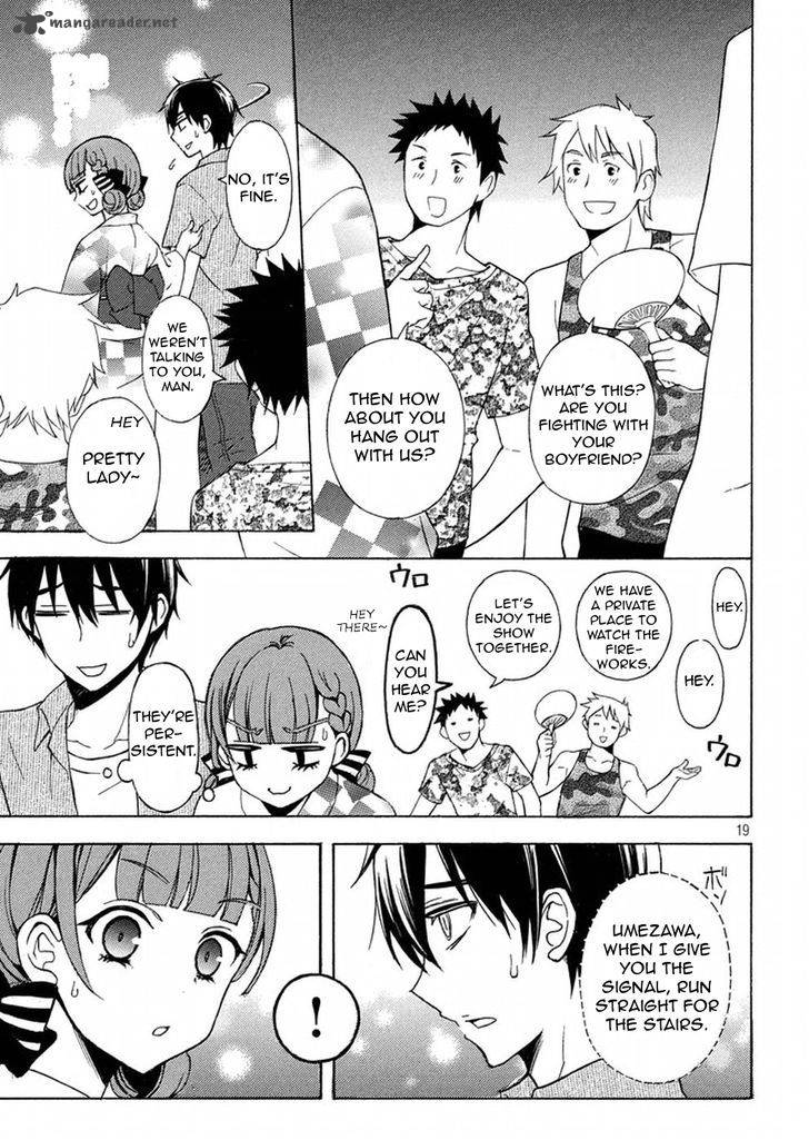 Watari Kun No Xx Ga Houkai Sunzen 30 19