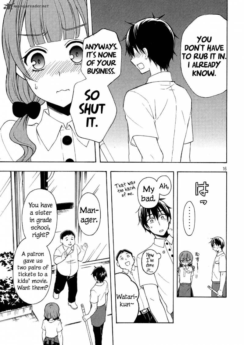 Watari Kun No Xx Ga Houkai Sunzen 33 16