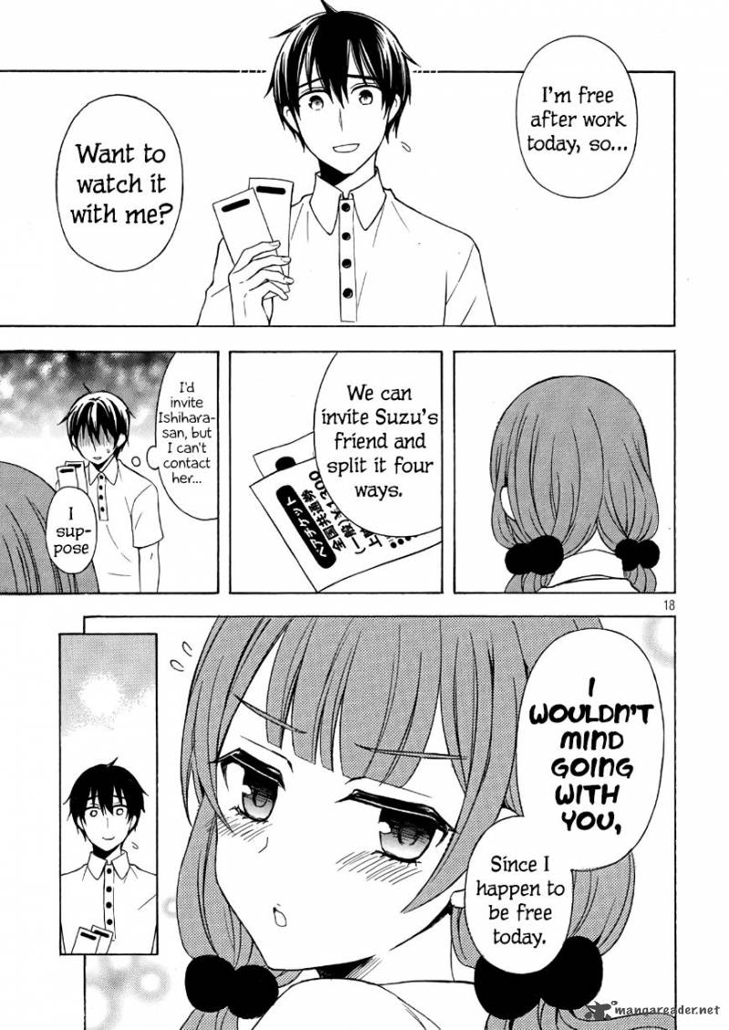 Watari Kun No Xx Ga Houkai Sunzen 33 18