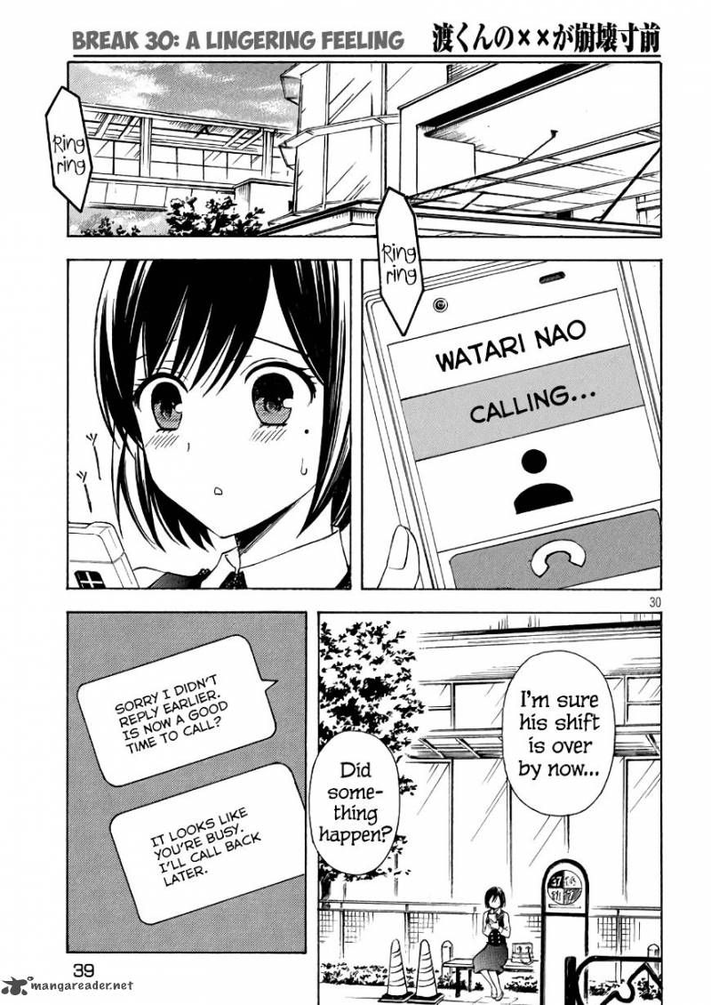 Watari Kun No Xx Ga Houkai Sunzen 33 30