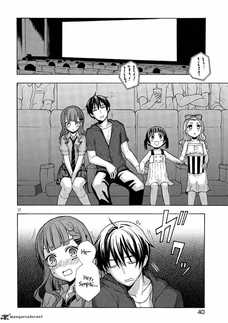 Watari Kun No Xx Ga Houkai Sunzen 33 31