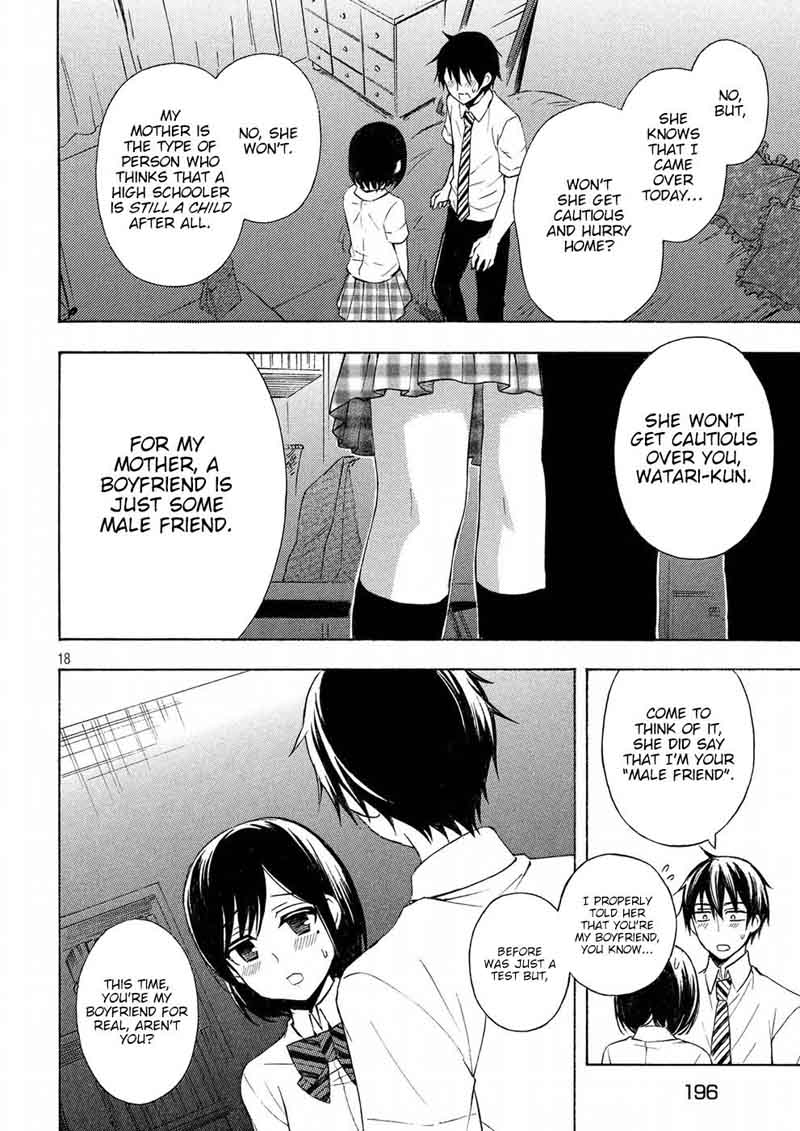 Watari Kun No Xx Ga Houkai Sunzen 34 18