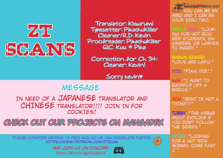 Watari Kun No Xx Ga Houkai Sunzen 35 32
