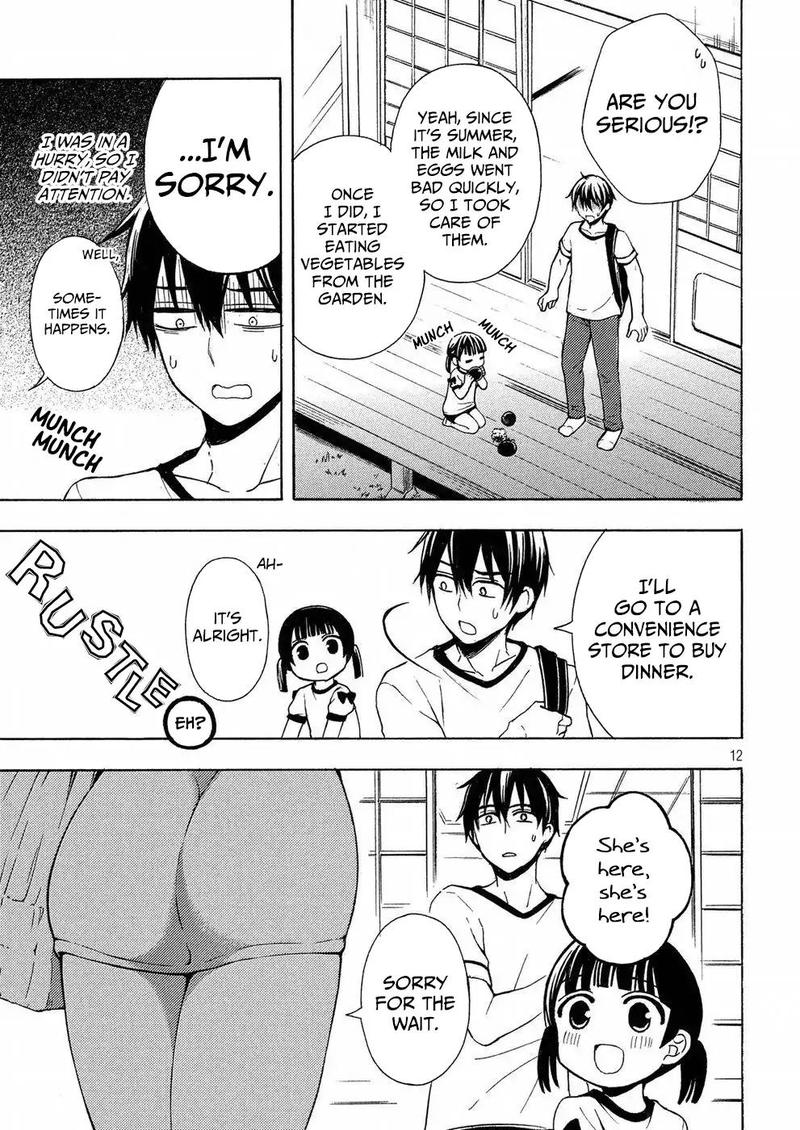 Watari Kun No Xx Ga Houkai Sunzen 38 12