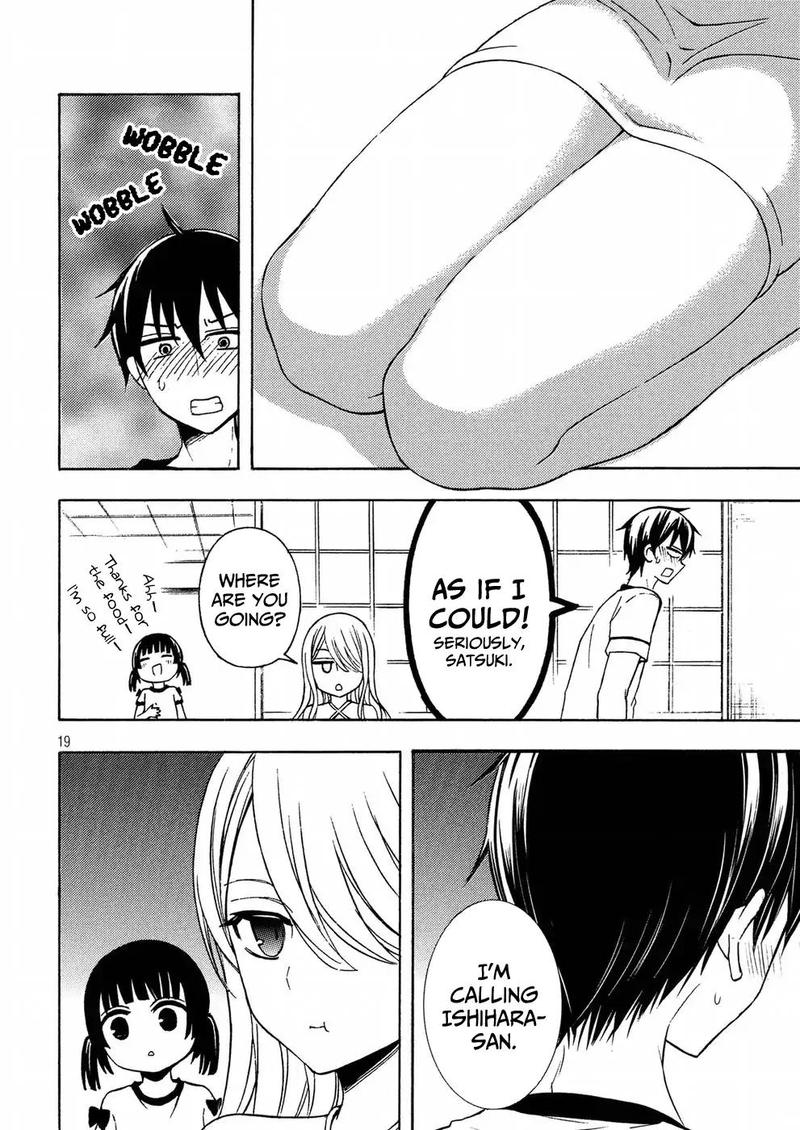 Watari Kun No Xx Ga Houkai Sunzen 38 19