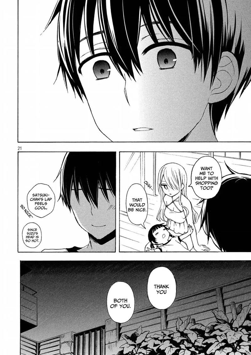 Watari Kun No Xx Ga Houkai Sunzen 38 21
