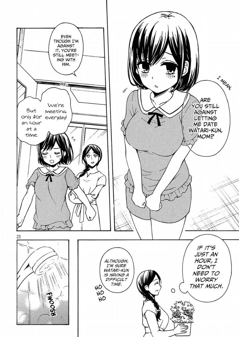 Watari Kun No Xx Ga Houkai Sunzen 38 23