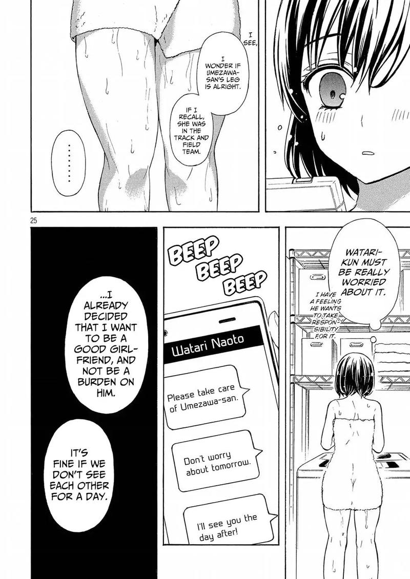 Watari Kun No Xx Ga Houkai Sunzen 38 25