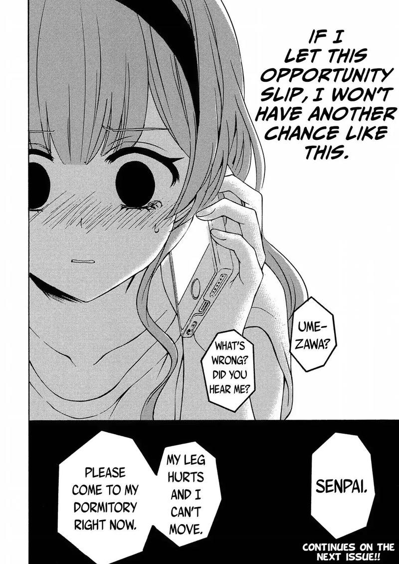 Watari Kun No Xx Ga Houkai Sunzen 38 31