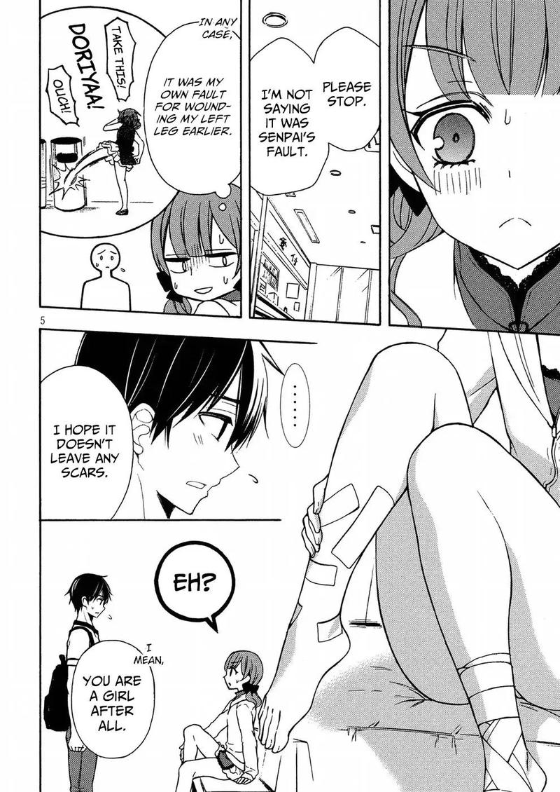 Watari Kun No Xx Ga Houkai Sunzen 38 5
