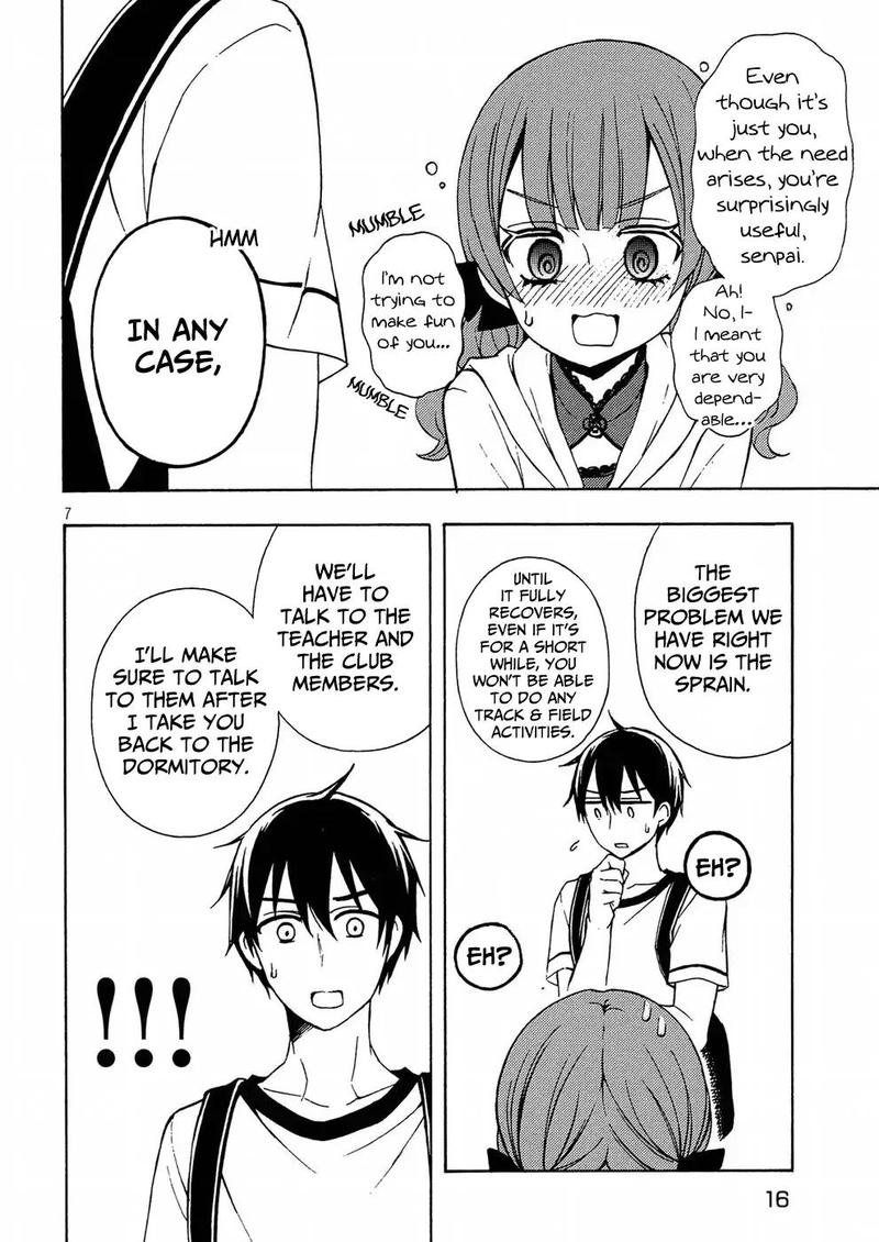 Watari Kun No Xx Ga Houkai Sunzen 38 7